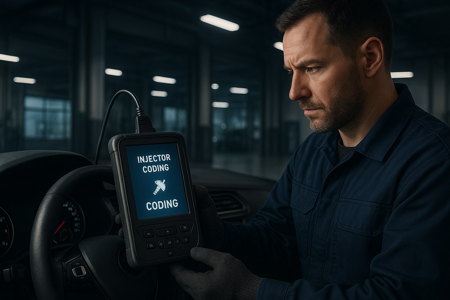 کدینگ انژکتور