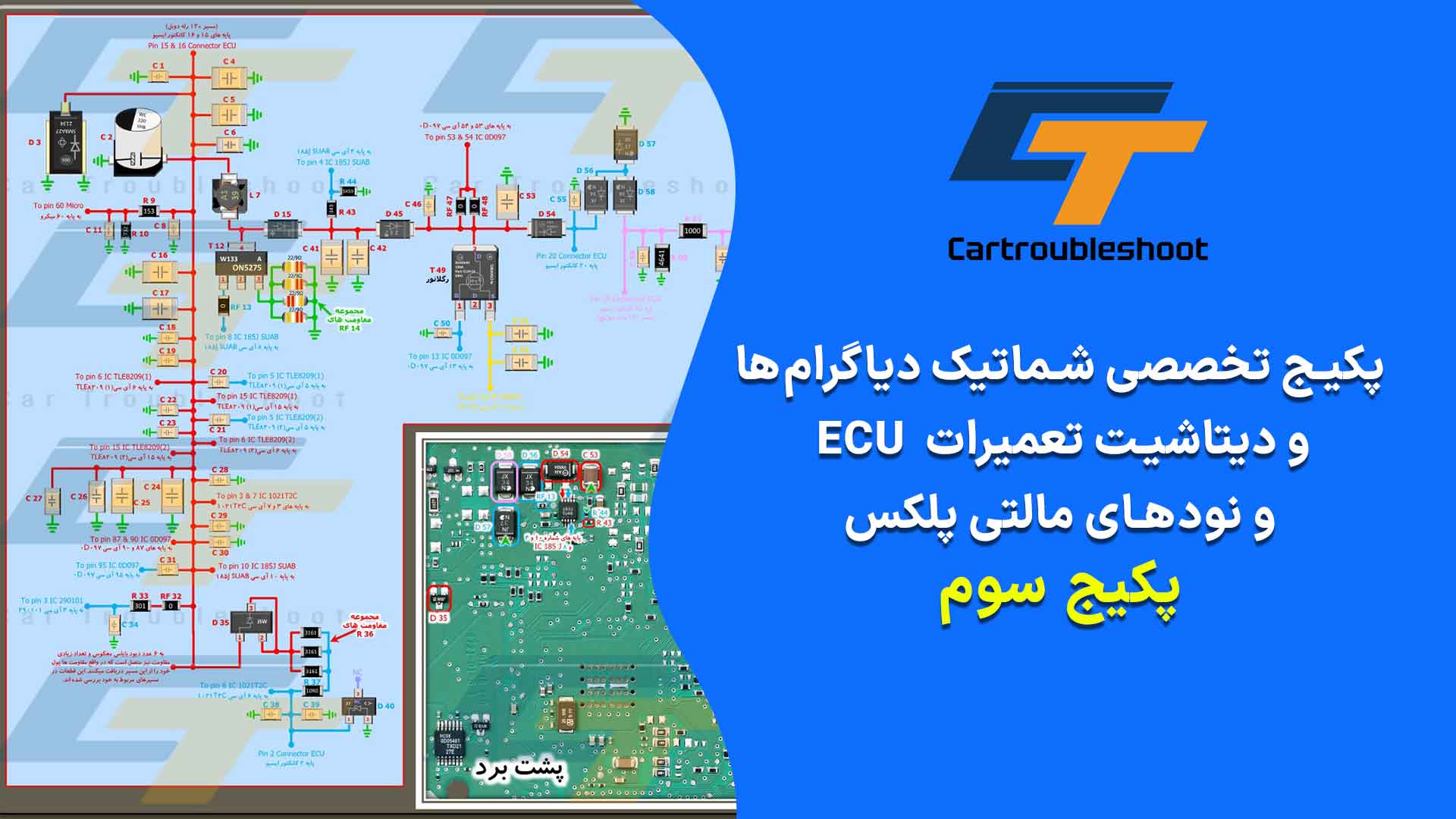 پکیج 3 تعمیرات ایسیو
