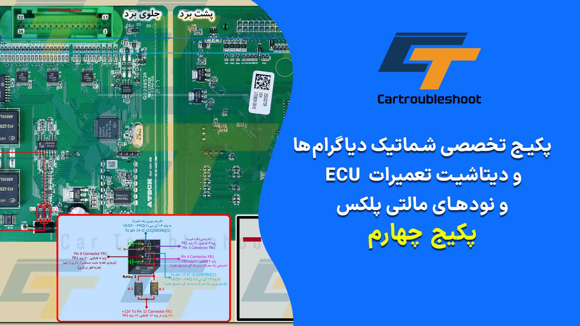 پکیج 4 تعمیرات ایسیو