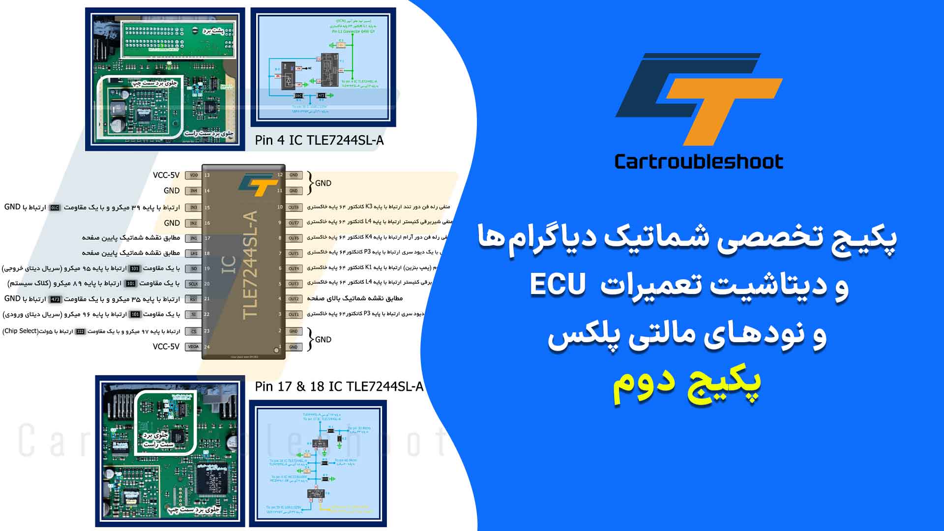 پکیج 2 تعمیرات ایسیو