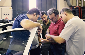 مستطیلی پایین